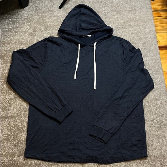 Marine Layer Tops - Marine Layer Women’s Navy Hoodie Size XL